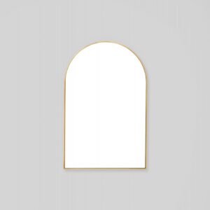 Bjorn Arch 55 x 85 Brass
